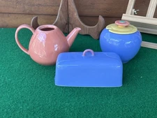 LINDT STYMEIST COLORWAYS BUTTER COVER (No Base), CREAMER (No Lid) & SUGAR