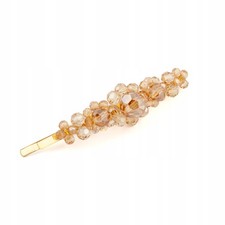 Haarnadel mit goldenen Zirkonen Geschenk