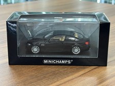 BMW M3 Coupé 2008 Minichamps [1/43 Diecast – Black]