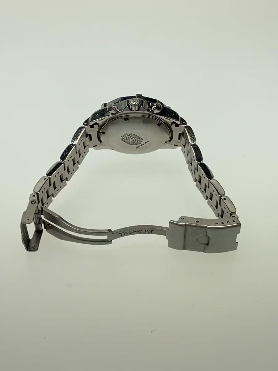 TAGHeuer Automatic Watch Analog Stainless BLK SLV CN2111 May 5 2024 daily differ image 4