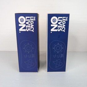 NEOGEO Mini Console + 2 Controllers with Original Box - PERFECT Condition