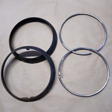 1937-1938 Chevrolet Car Headlight Trim Fings Head Lamp Bezels Doors Master 1937-1938 Chevrolet Car Headlight Trim Fings Head Lamp Bezels Doors Master