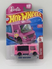 2026 Hot Wheels Case A - Pink Barbie Dream Camper 21/250 Mattel 1/5