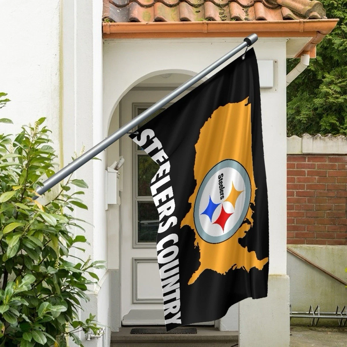 Pittsburgh Fans Football Team House Flag