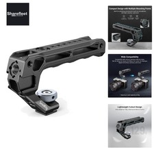 Cold Shoe Top Handle Top Grip for Camera Cage, Universal Video Rig with 5 Col...