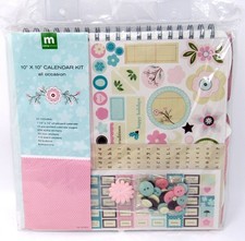 Making Memories 10" x 10" Calendar Kit All Occasion Any Year 459 pcs New