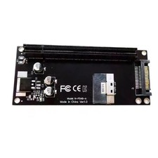 1pc SFF-8654 8i to PCIe 4.0 x16 Adapter for Mainboard Computers Extension Card