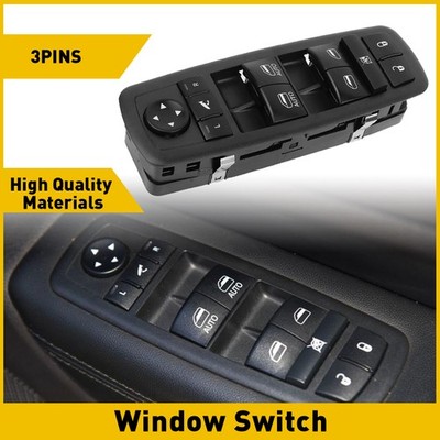 Power Door Window Switch For Chrysler Town & Country 2012-2016 68110872AA Driver