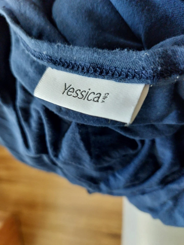 Umstandsshirt - Gr. XS - C&A - 3/4 Ärmel - blau - guter Zustand - Bild 2 von 4