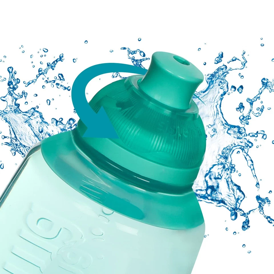 Recipientes para almoço Bento com recipientes de condimento e sanduíche, 2 garrafas de água... - Imagem 4 de 4