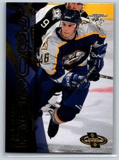 2000-01 Upper Deck Heroes #167 David Gosselin Nashville Predators Rookie Card