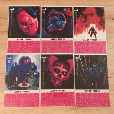 HOLLOW HEART #1-6 COMPLETE SERIES ALLOR & TUCKER VAULT COMICS 2021