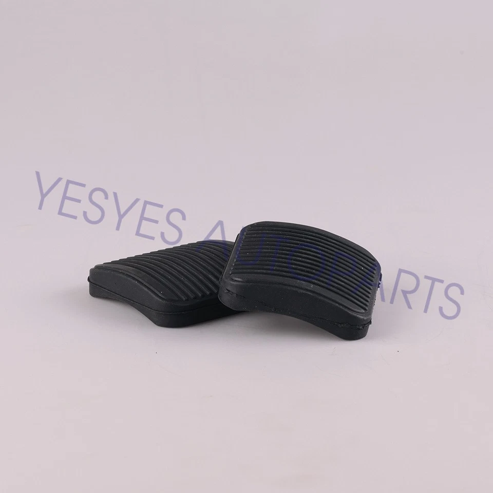 2* черные накладки на педали тормоза/сцепления подходят для Jeep Cherokee XJ Wrangler YJ TJ - Изображение 2 из 4