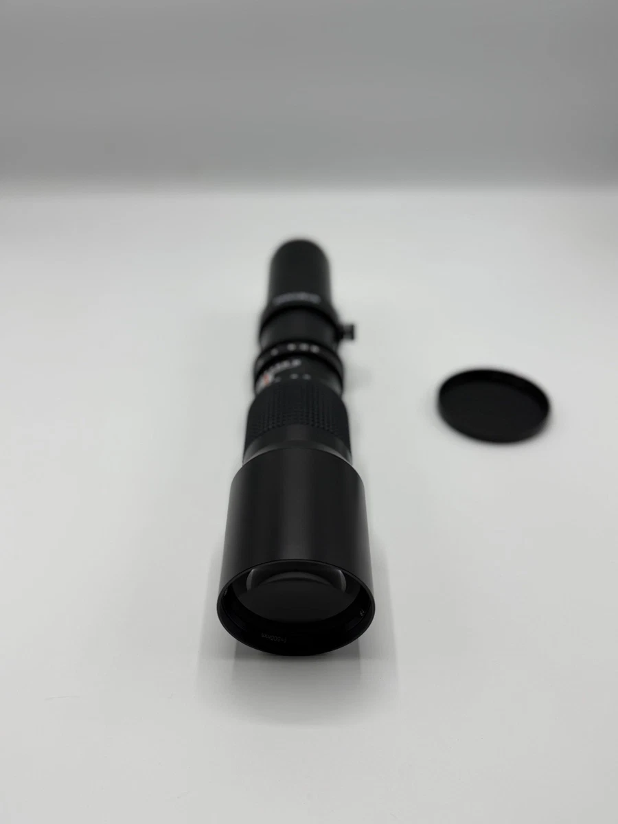 Canon 500mm Focal f/8 Camera Lenses for sale | eBay