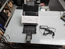 Epson DS-575W Duplex Document Scanner with Power Adapter