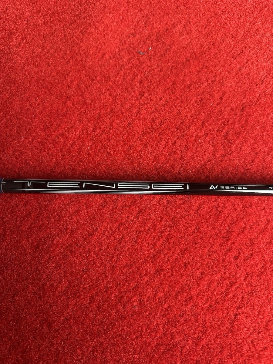 Mitsubishi Chemical Tensei AV Series 55 Reg. Flex Driver Shaft