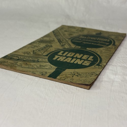 1951 Lionel Trains Instructions For Assembling And Operating Booklet - Bild 9 von 12