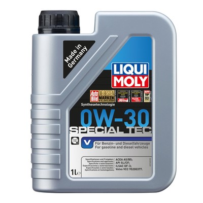 Motoröl LIQUI MOLY 3768 Special Tec V 0W-30 Leichtlauf synthetisch ua. Volvo 1L