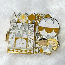 Authentic Disney Doorways It’s A Small World Limited Edition Collector  Pin 2017