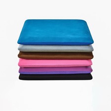 Quadratisches Memory Foam Sitzkissen Steißbein Unterstützung Orthopädisches Kissen Bürostuhl