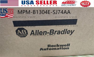 NEW IN BOX ALLEN BRADLEY MPM-B1304E-SJ74AA AB MPMB1304ESJ74AA Free Shipping