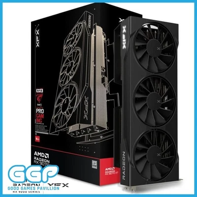XFX Swift AMD Radeon RX 9070 XT 16GB GDDR6 Gaming Graphics Card HDMI DP - image 1 of 4