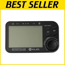 KLIQ Metronome Tuner - Guitar, Bass, Violin - Black