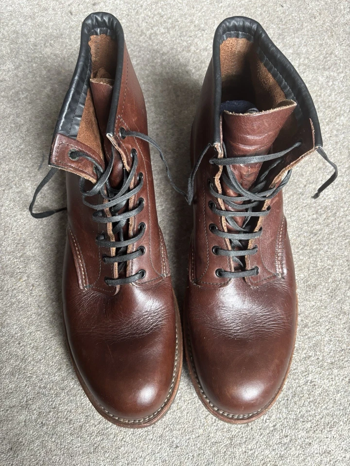 Redwing Beckman 9016 Boots UK 12 US 13 D Made In USA - Image 3 of 4