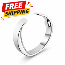 Anti Snoring Devices Medium Adjustable Magnetic Stainless Steel Therapy Bracelet