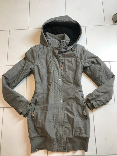 Bench Jacke Mantel Parka RAZZER II B Fleece gefüttert grau S 36 - Bild 3 von 7