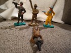 Lot of 3 Vintage Plastic Soldiers & Cowboy Beton  + 1 Unbranded — photo 3