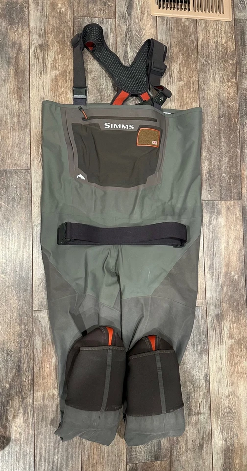 Trampoliere Guida G3 Uomo Simms - Calzapiede - Ottime condizioni - Immagine 3 di 4