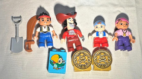 LEGO Duplo Jake & The Neverland Pirates Retired 10514 & 10513