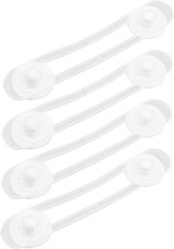 4Pcs Childproof Drawer and Refrigerator Lock Strap for Cabinets and Appliances E