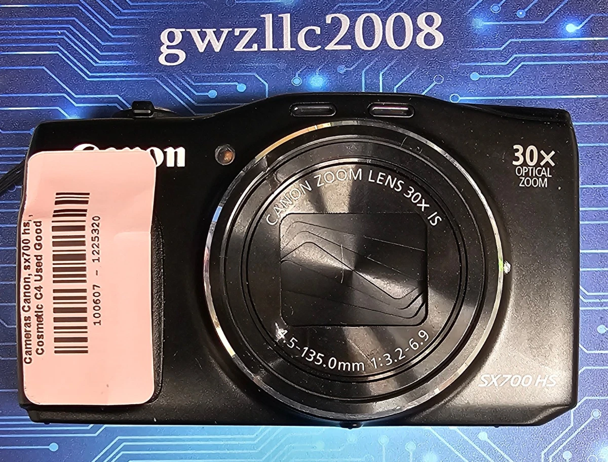 Canon PowerShot SX700 HS 14-16.9MP Digital Cameras for Sale - eBay