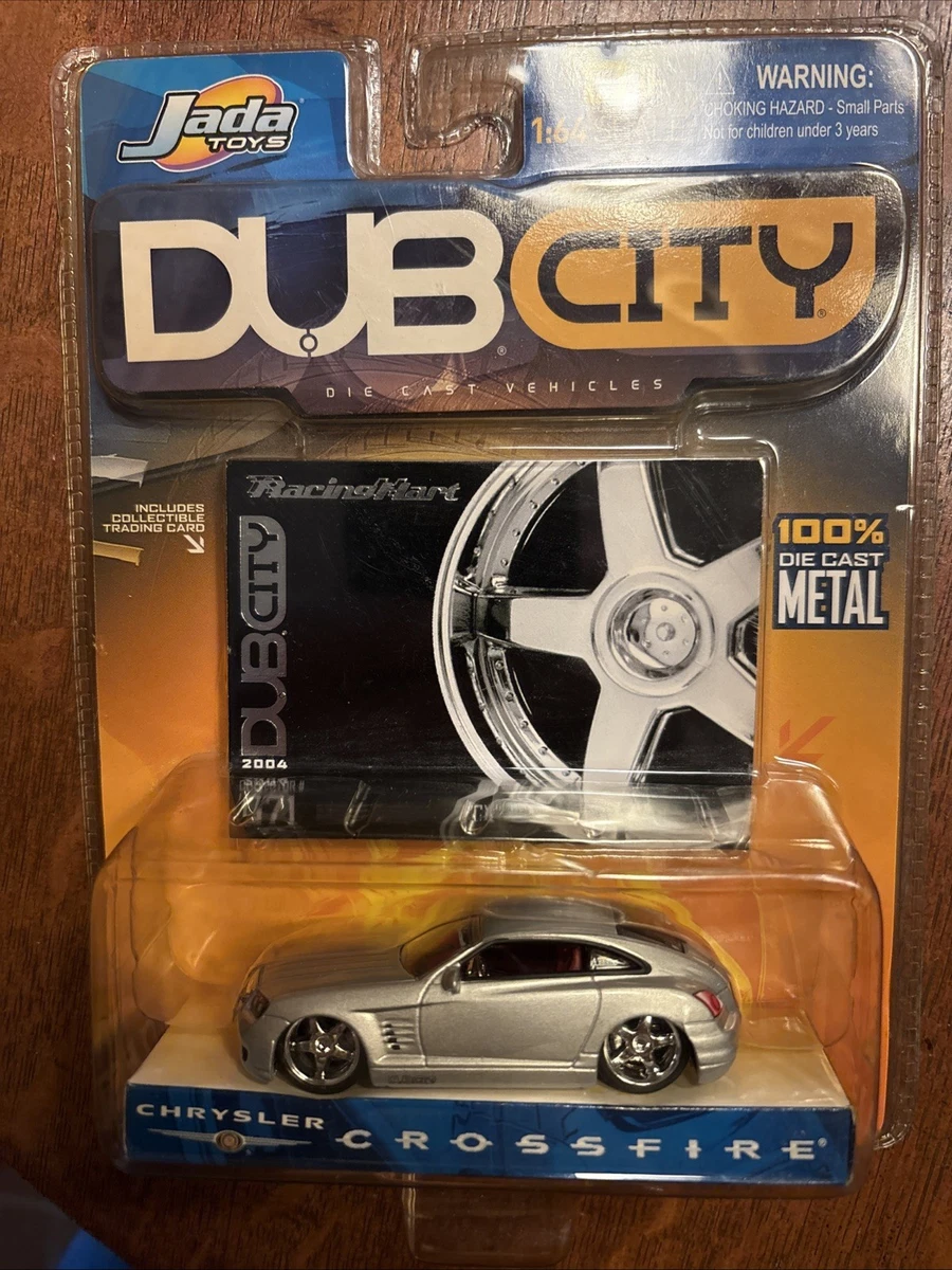 Solido Chrysler Crossfire 2002 - Échelle 1/18 - Miniature Boîte - Occasion C3