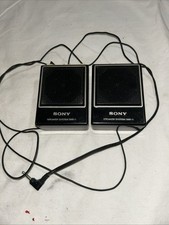 Vintage Sony SRS-3 Speakers