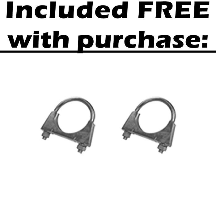 Exhaust Pipe fits: 1995-1996 Cabrio