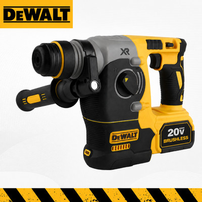 DEWALT DCH273B 20V 1'' XR Brushless Cordless SDS Plus L-Shape Rotary Hammer