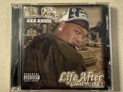 Life After Cash Money - Audio CD By BG CIB Complete In Box!