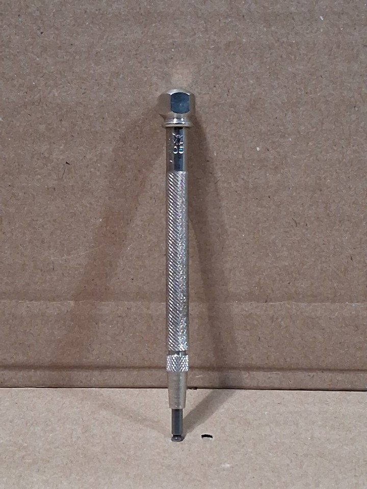 USA-made Craftsman pocket scribe from an era when Craftsman tools were actually made in America — a dead-simple, beautifully utilitarian marking tool with serious workshop cred.