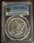1904-O Pcgs Genuine Cleaned Unc Detail Morgan Silver Dollar