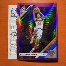 2019-20 Donruss Optic Allonzo Trier 93   New York Knicks Hyper Pink