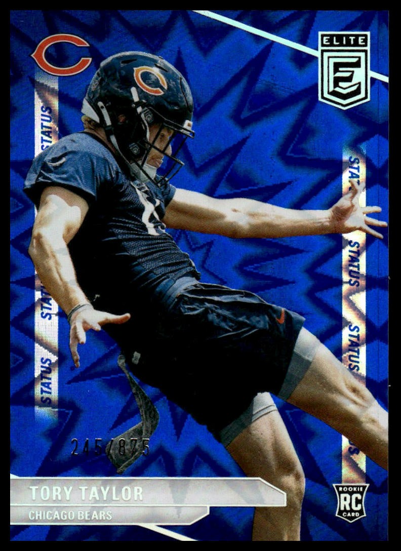 2024 Donruss Elite #101 Tory Taylor Aspirations Shimmer #/875