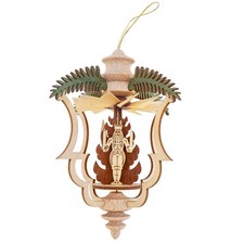 Hängepyramide Engel, Bergmann, Räuchermann