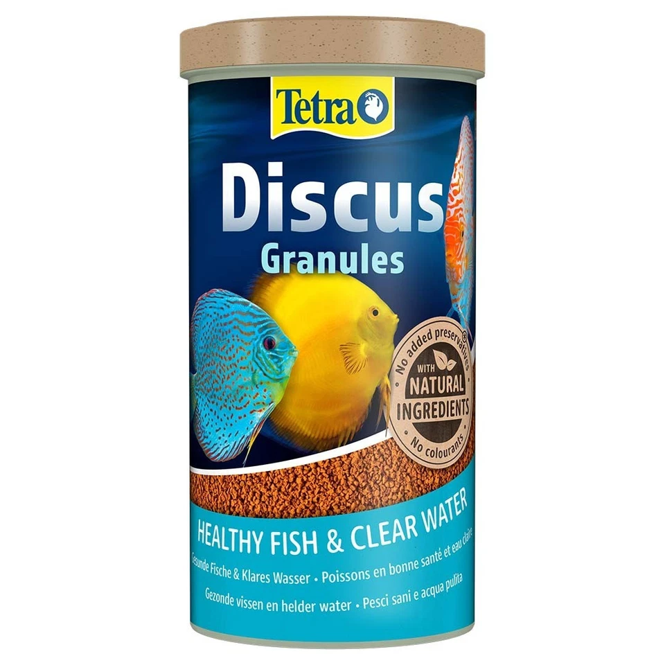 Tetra Diskus - 300 G - 1 Liter - Bild 1 von 1