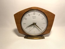 Vintage Mid Century Style Metamec Quartz Manteluhr batteriebetrieben UNGETESTET