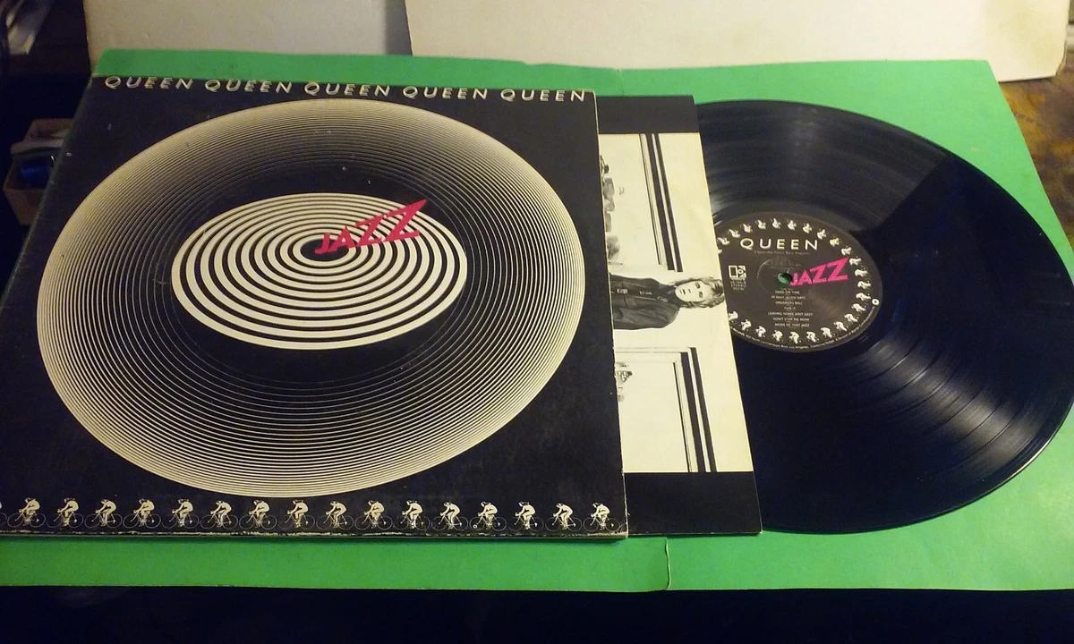 Queen Jazz Vinyl Records for sale | eBay