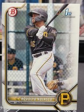 Rodolfo Nolasco 2022 Bowman Baseball #BP-69 🔥 Prospect 1st 🔥 Paper Pirates