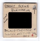 New Zealand Blenheim Street Scene Signs Car 35mm Slide 1950s Kodachrome Woman — photo 3
